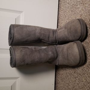 Uggs calf High size 6 Gray